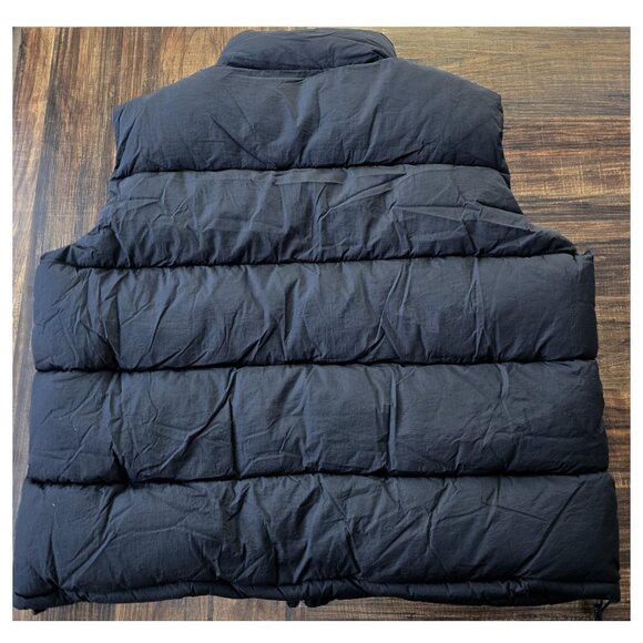 Women's Plus Size Black Puffer Vest UK XXL US (18/20) - Picture 5 of 11
